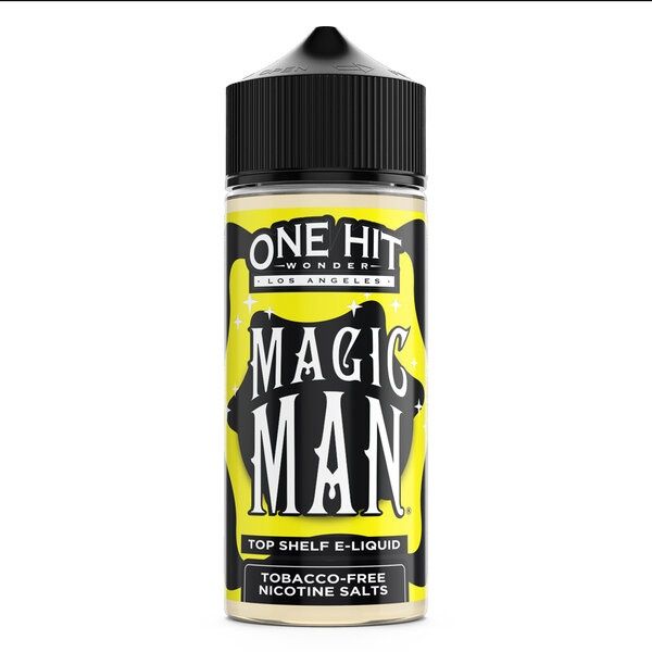 One Hit Wonder - Magic Man 100ml, Strength: 3mg