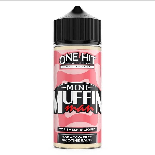 One Hit Wonder - Mini Muffin Man 100ml, Strength: 3mg