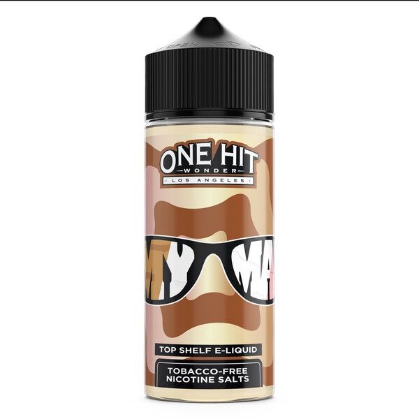 One Hit Wonder- My Man 100ml, Strength: 3mg