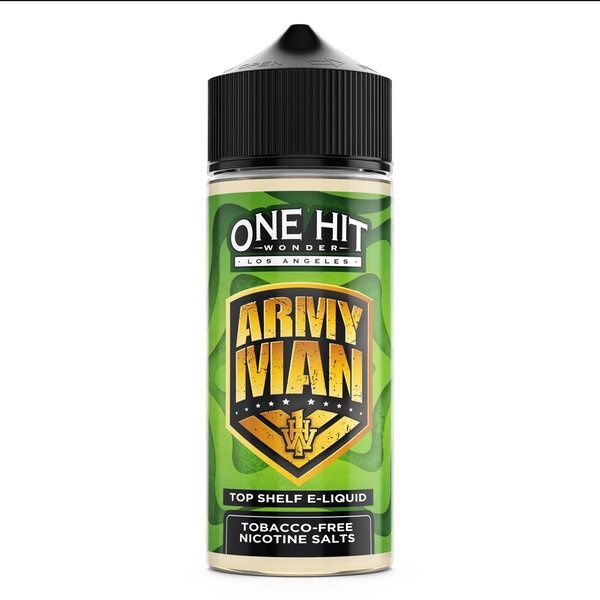 One Hit Wonder - Army Man 100ml, Nic: 3mg