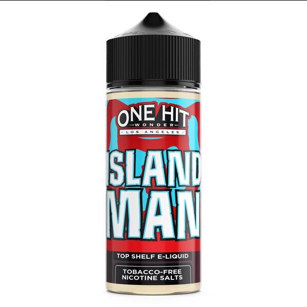 One Hit Wonder - Island Man 100ml, Strength: 3mg