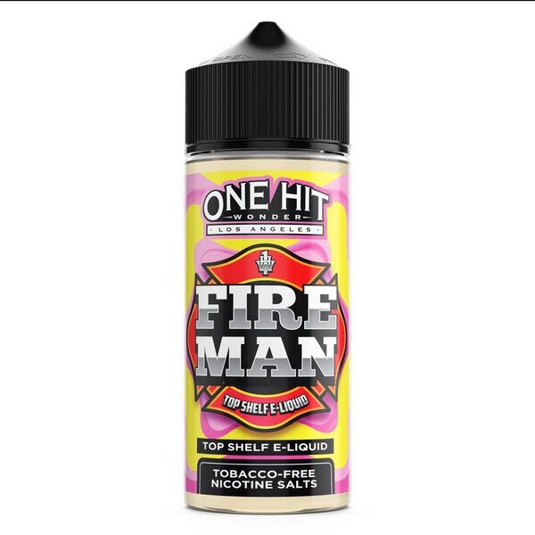 One Hit Wonder - Fire Man 100ml, Nic: 3mg