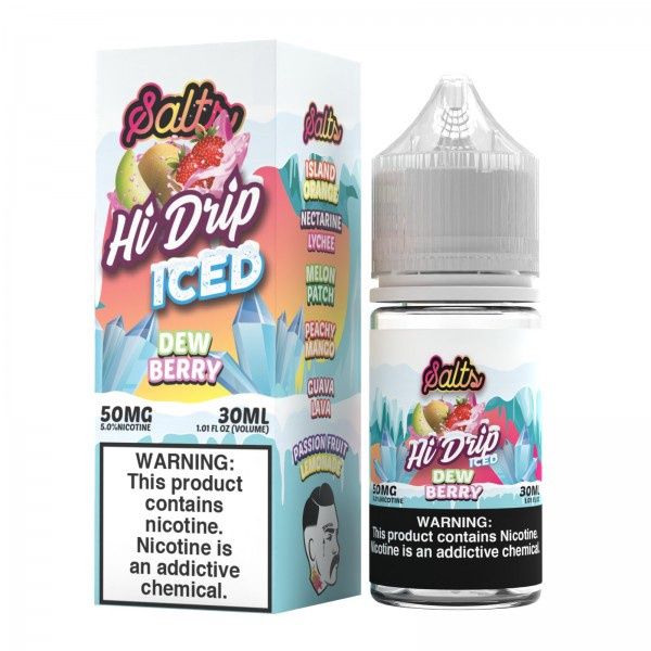 Hi Drip - Dew Berry ICED 30ml, Nic: 20mg