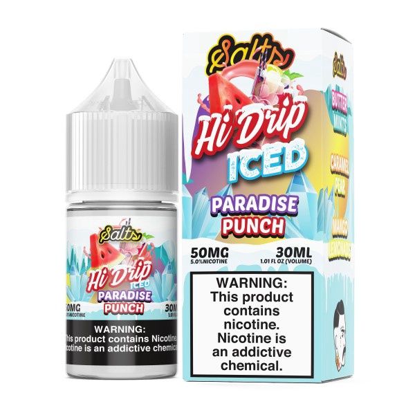 Hi Drip - Paradise Punch ICED 30ml, Nic: 20mg