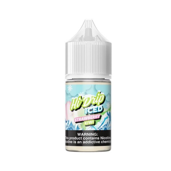 Hi Drip - Strawberry Kiwi ICED 30ml, Nic: 20mg