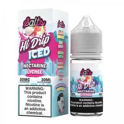 Hi Drip - Nectarine Lychee ICED 30ml