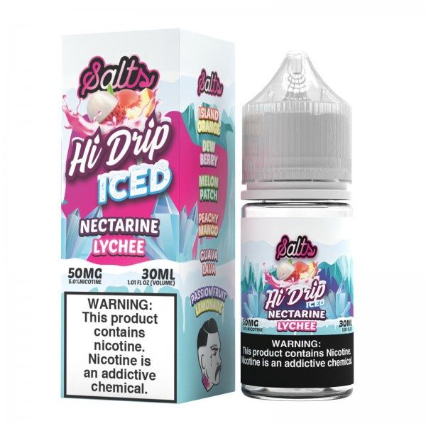 Hi Drip - Nectarine Lychee ICED 30ml, Nic: 20mg