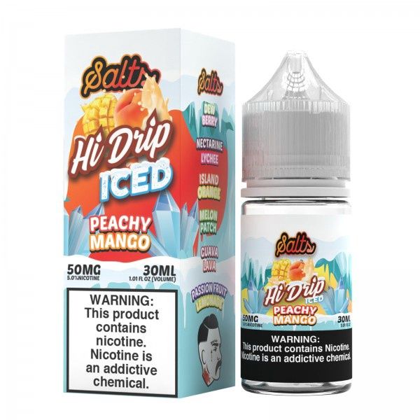 Hi Drip - Peachey Mango ICED 30ml, Nic: 20mg