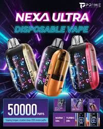 Nexa - 50k Disposable 5%, Flavor: Fcuking Fab (Ultra)