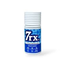 7rx Chewable Tablets - 7-OH Script, Flavor: Blue Razz