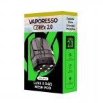 Vaporesso - Luxe x Mesh Pod, Style: Vaporesso Luxe x Pro Pod 0.6 ohm 2pk