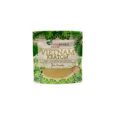 Remarkable Herbs - Kratom Powder 3oz, Style: Vietnam Kratom Powder (Green Vein)