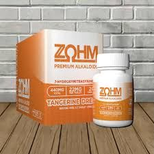 Zohm - Tangerine Dream 440mg Script