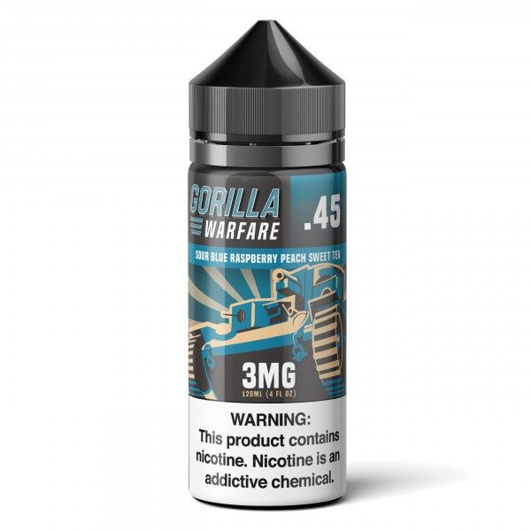 Gorilla Warfare - .45 120ml, Nic: 3mg