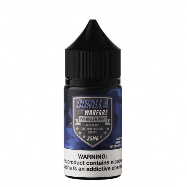 Gorilla Warfare - .270 Hollow Point 30ml, Nic: 35mg