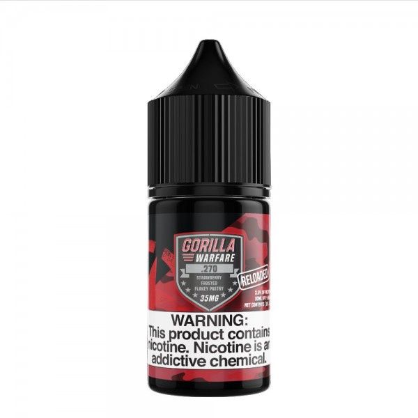 Gorilla Warfare - .270 Reloaded 30ml, Nic: 35mg