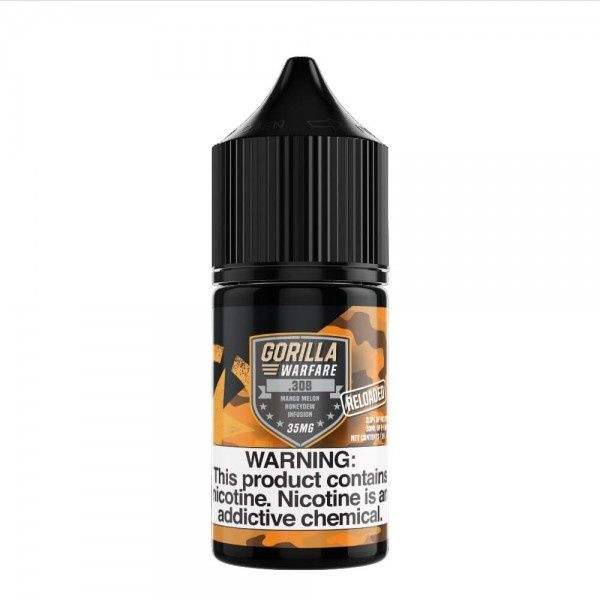 Gorilla Warfare - .308 Reloaded 30ml, Nic: 35mg