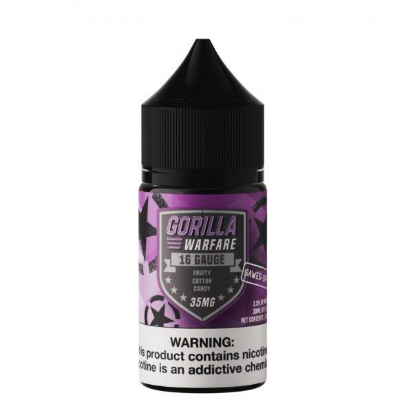 Gorilla Warfare - 16 Gauge 30ml, Nic: 35mg
