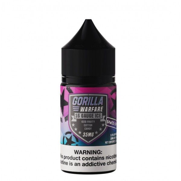 Gorilla Warfare - 16 Gauge ICE 30ml, Nic: 35mg