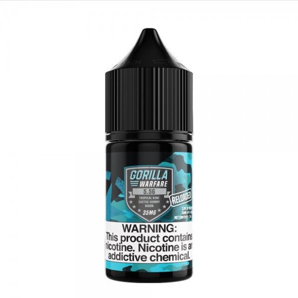 Gorilla Warfare - 5.56 Reloaded 30ml, Nic: 35mg