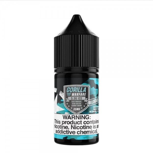 Gorilla Warfare - 5.56 Reloaded ICE 30ml, Nic: 35mg