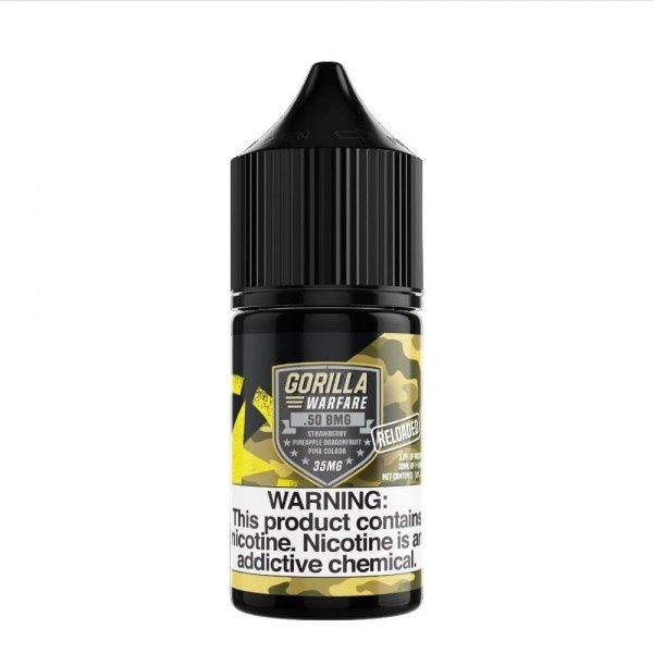 Gorilla Warfare - .50 BMG Reloaded 30ml, Nic: 35mg