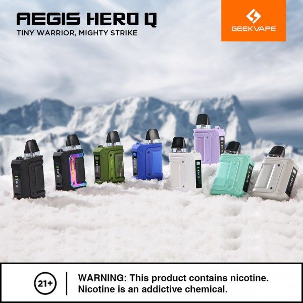 GeekVape Hero Q Kit, Colour: Gray
