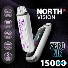 North Vision - 15k Disposable ZERO, Flavor: Blue Slurpie