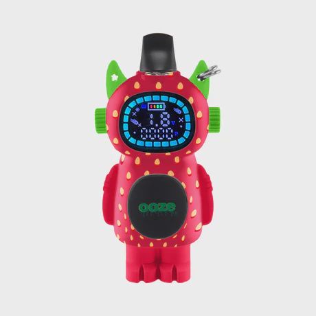 Ooze - Bot Character Battery, Color: Strawberry