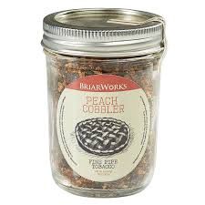 Briar Works - Pipe Tobacco  (2 Ounce), Flavor: Peach Cobbler