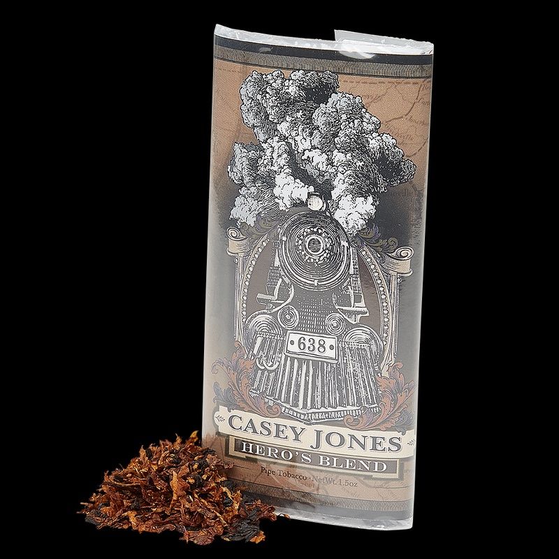 Casey Jones - Pipe Tobacco (1.5 Ounce), Flavor: Hero&#39;s Blend