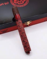 Asylum - 13 867 Zero Cigars, Size: Robusto 5.0&quot;