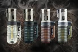 Jetline - Single Flame Pocket Torch (Assorted Display)