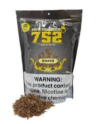 752 - Pipe Tobacco (16 Ounce), Flavor: Silver