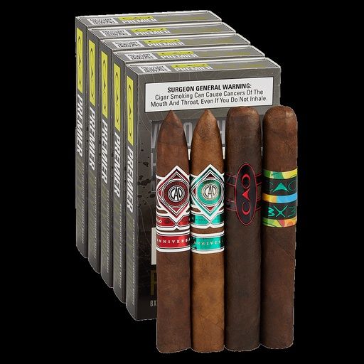 CAO - Premiere 54 Display Holiday 2023 Cigars
