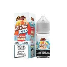 Hi drip - Peachy Mango Iced 30ml, Nic: 20mg