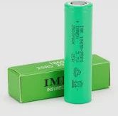 IMREN - 25RS 2500mah 18650 Batteries
