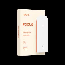 Ripple+ - 1000 Puff Disposable 0%