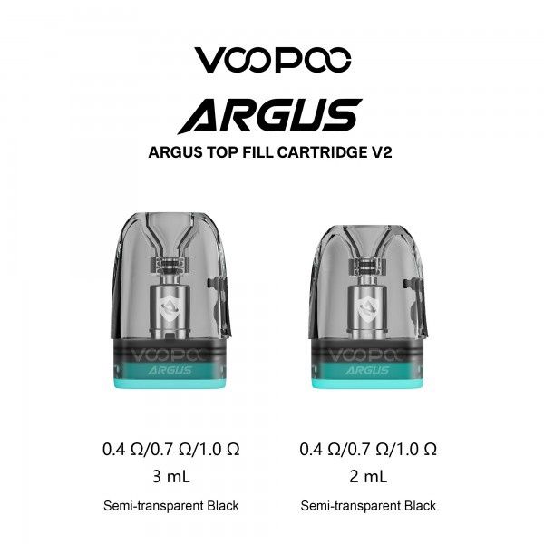 VooPoo Argus Pod 3pk