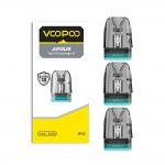 VooPoo Argus Pod, Style: Single VooPoo Argus Pod 3ml 0.4ohm Top Fill