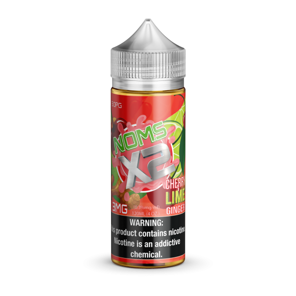 Lotus X2 - Cherry Lime Ginger 120ml