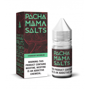 Pacha Mama Salt - Strawberry Watermelon 30ml