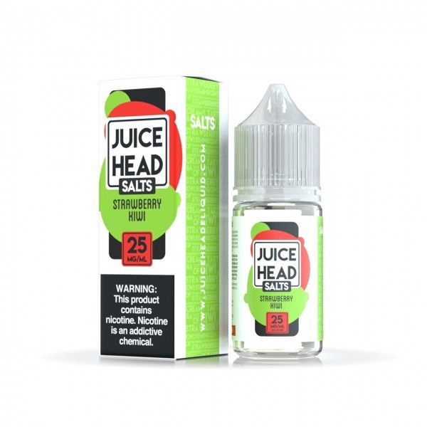 Juice Head Salt - Strawberry Kiwi 30ml, Nic: 25mg