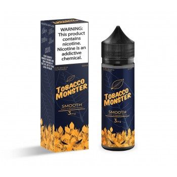 Tobacco Monster - Smooth 100mL, Nic: 3mg, Size: 100ml