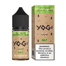 Yogi Salt - Apple Cinnamon Granola Bar 30mL, Nic: 50mg