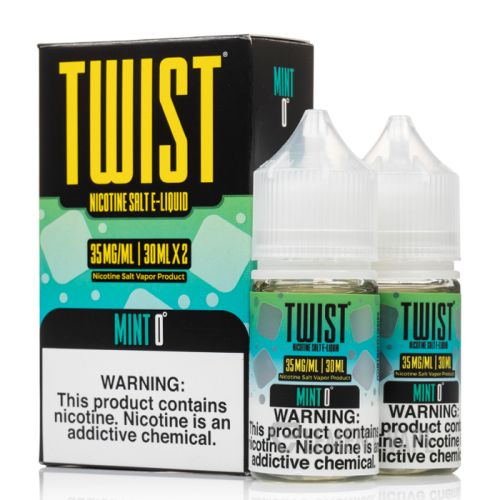 Twist Salt - Mint 0  30ml 2pk, Nic: 2pk 35mg