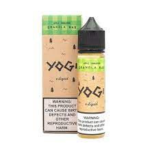 Yogi - Apple Cinnamon Granola Bar 60mL, Nic: 3mg