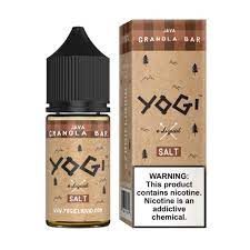 Yogi Salt - Java Granola Bar 30mL, Nic: 35mg