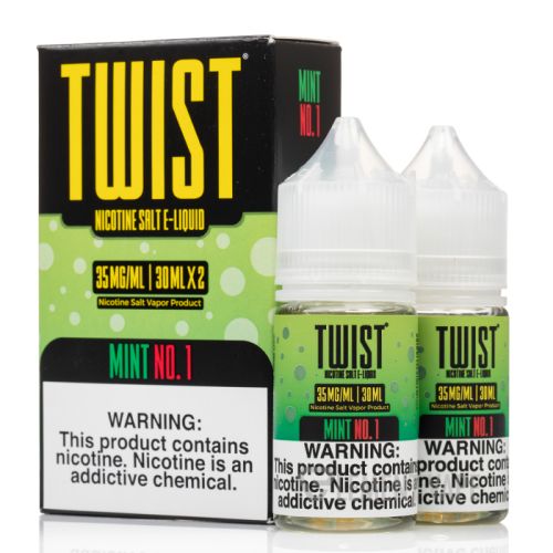 Twist Salt - Mint No.1 30mL, Nic: 2pk 50mg