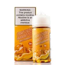 Custard Monster - Butterscotch 100ml, Nic: 6mg